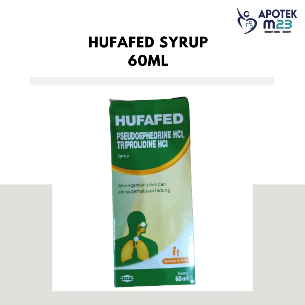 

Hufafed syrup 60 ml