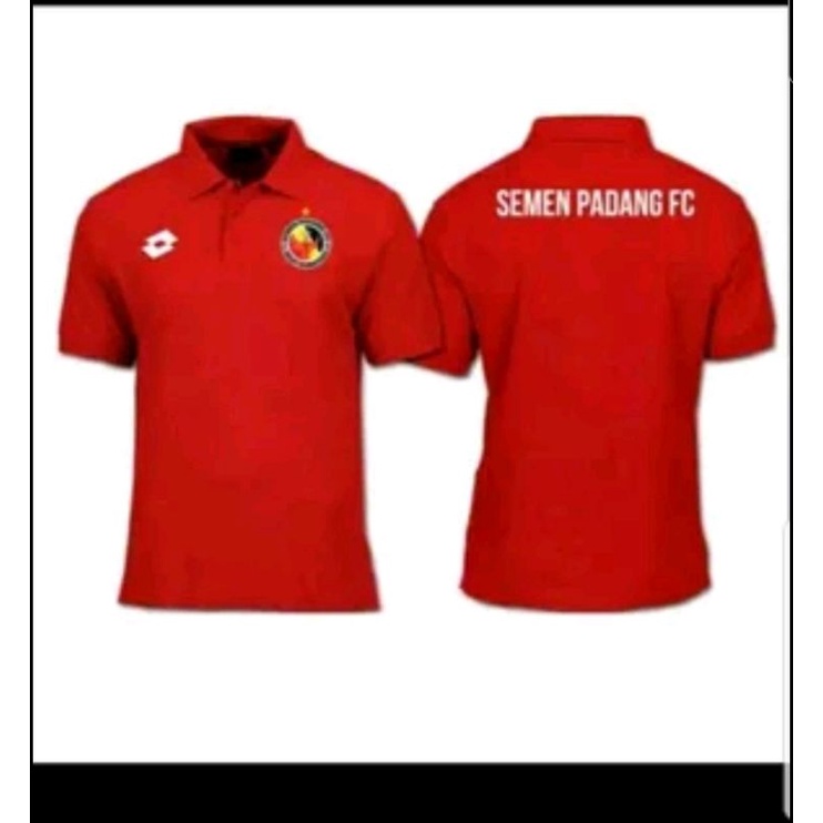 kaos Polo tshirt semen padang Fc baju sepakbola indonesia