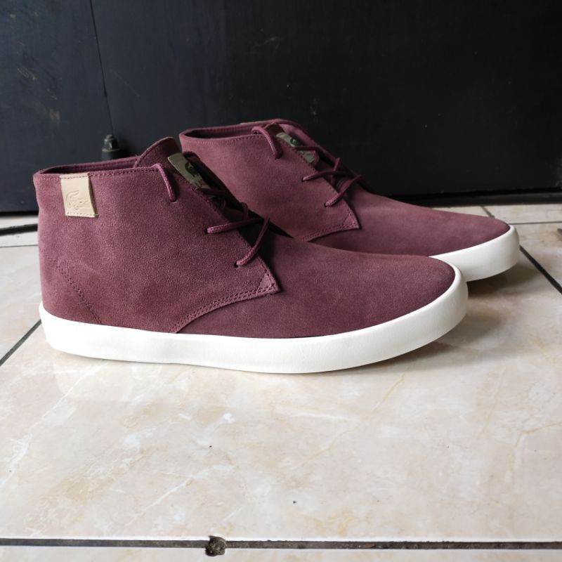 sepatu Lacoste carnaby retro original