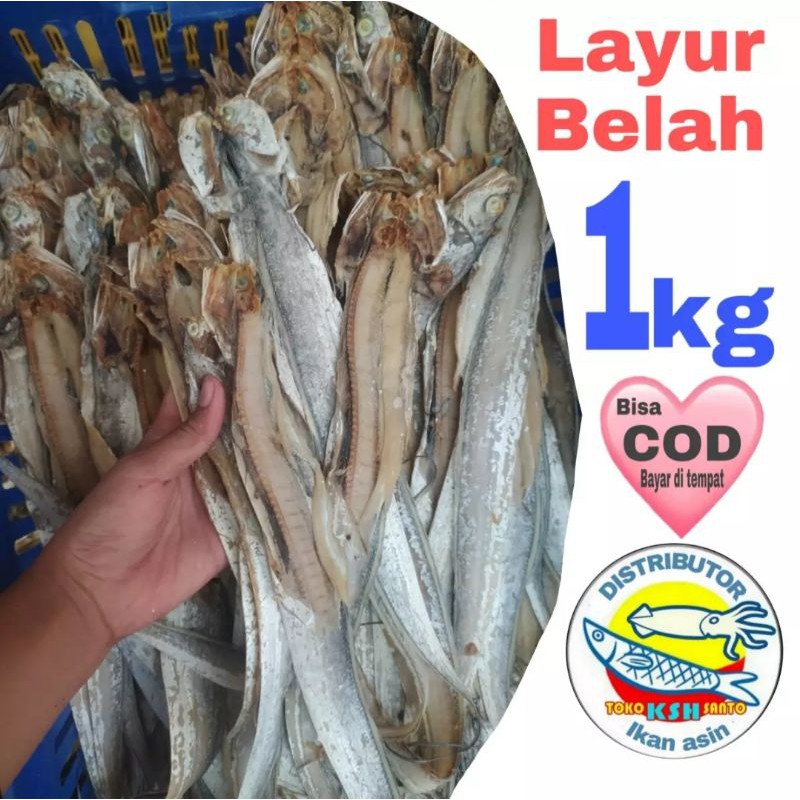 

ikan asin layur belah super-1kg