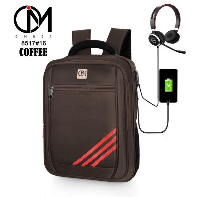 tas ransel pria Omnia 8517#16