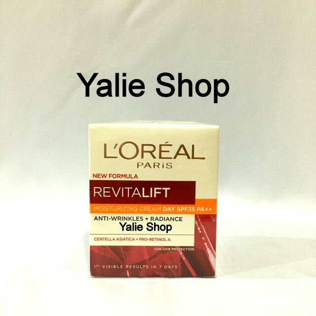 Loreal SPF 35 Revitalift Day Night Cream 50ml Krim Pagi Siang Malam Muka Moisturizer
