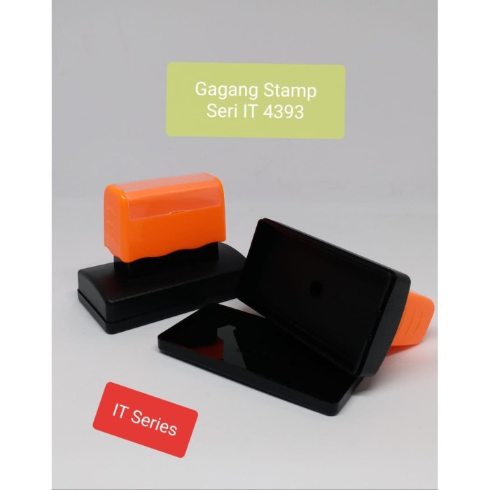 

Terbatas Gagang Stempel It 4393 Bergaransi