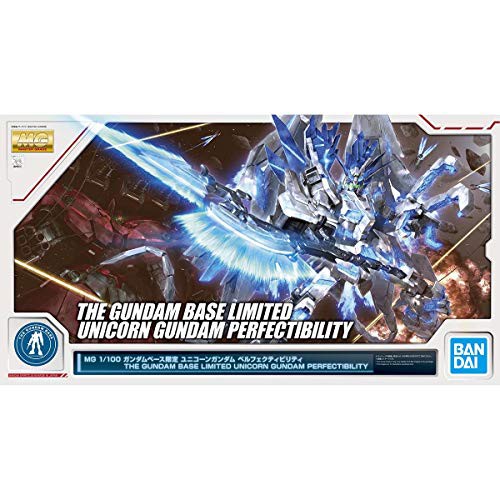 BANDAI Plamo MG The Gundam Base Limited Unicorn Gundam Perfectibility