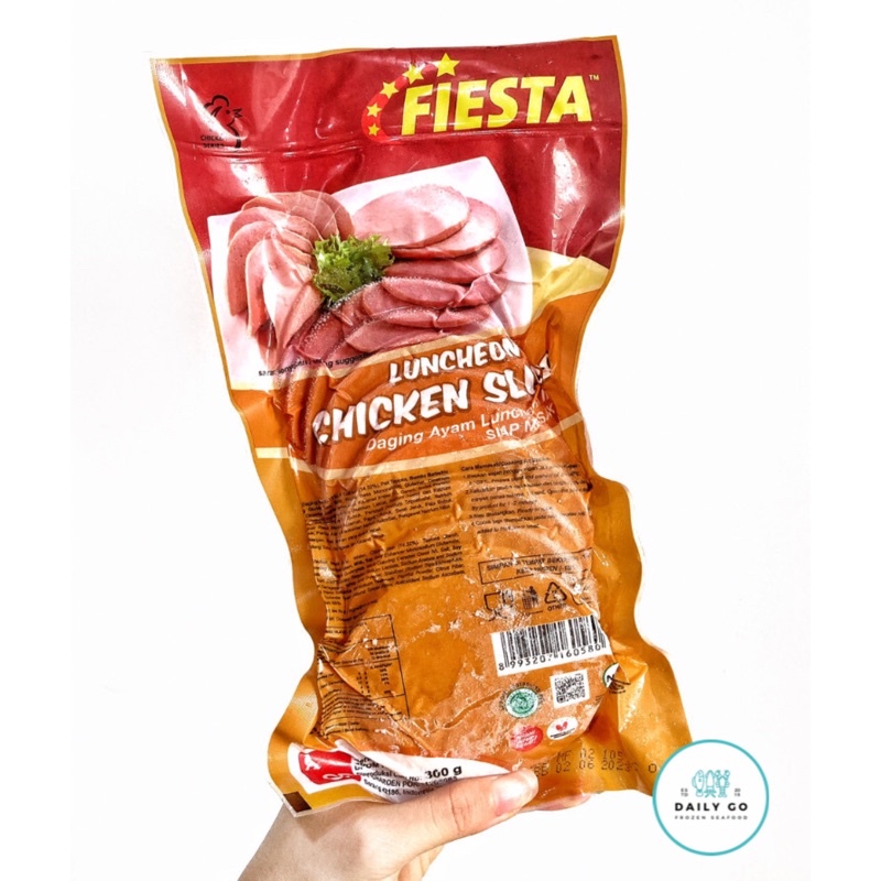 

Chicken Slice Fiesta