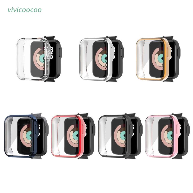 Vivi Soft Case Pelindung Layar Smartwatch Xiaomi Mi Watch Lite Redmi