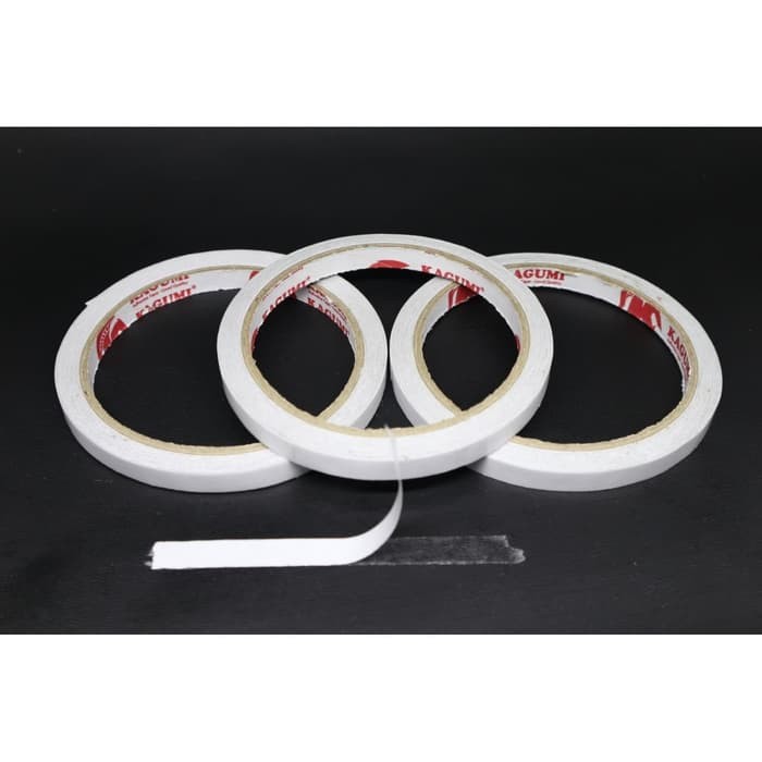

DOUBLE TAPE 8 MM DOUBLE TAPE KERTAS ACRYLIC