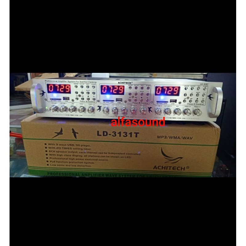 Amplifier Walet Achitech 3131T Ampli 3131 T LAD Murah