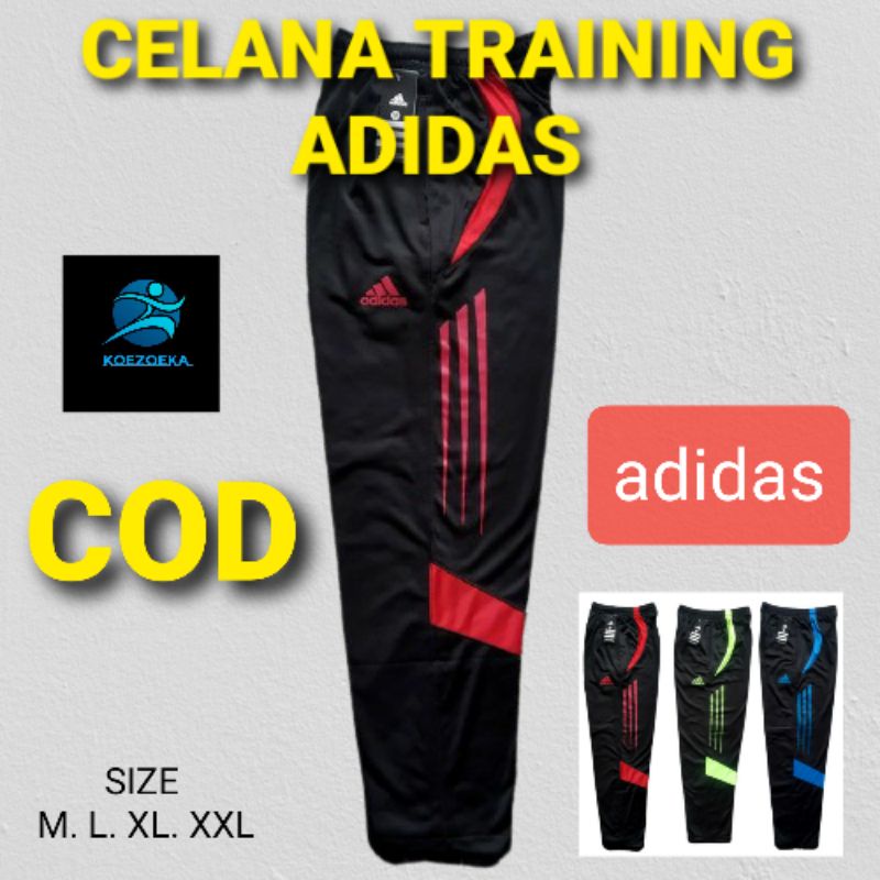 CELANA OLAHRAGA PRIA. CELANA TRAINING.TRAINING ADIDAS CELANA PANJANG PRIA.