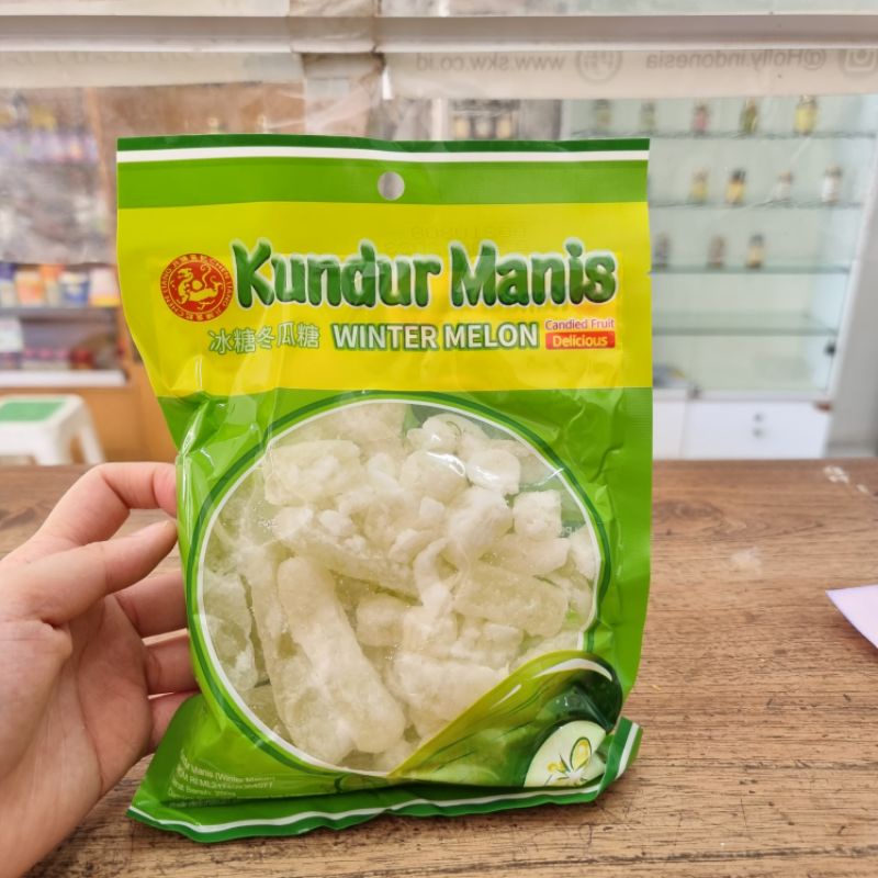 

Chen Liang Ji Kundur Manis/Winter Melon (Tangkwe Manis)