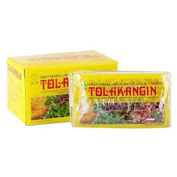 promo tolak angin cair - masuk angin, isi 12 sachet terbaru
