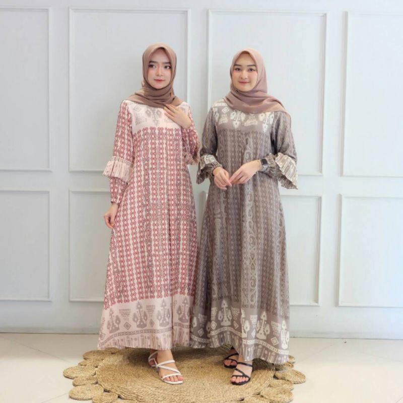 Gamis Kia Maxi Motif