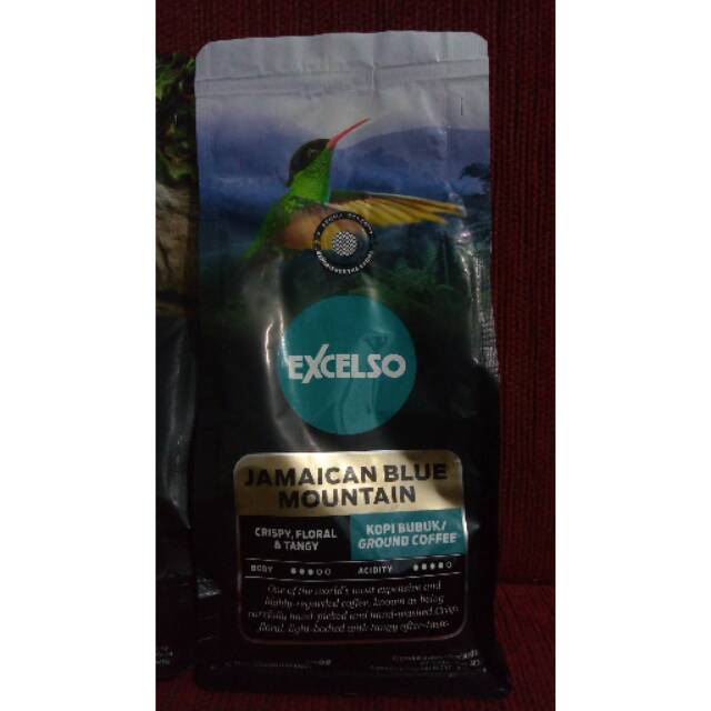 Kopi Excelso Jamaican Blue Mountain Bubuk 200gram