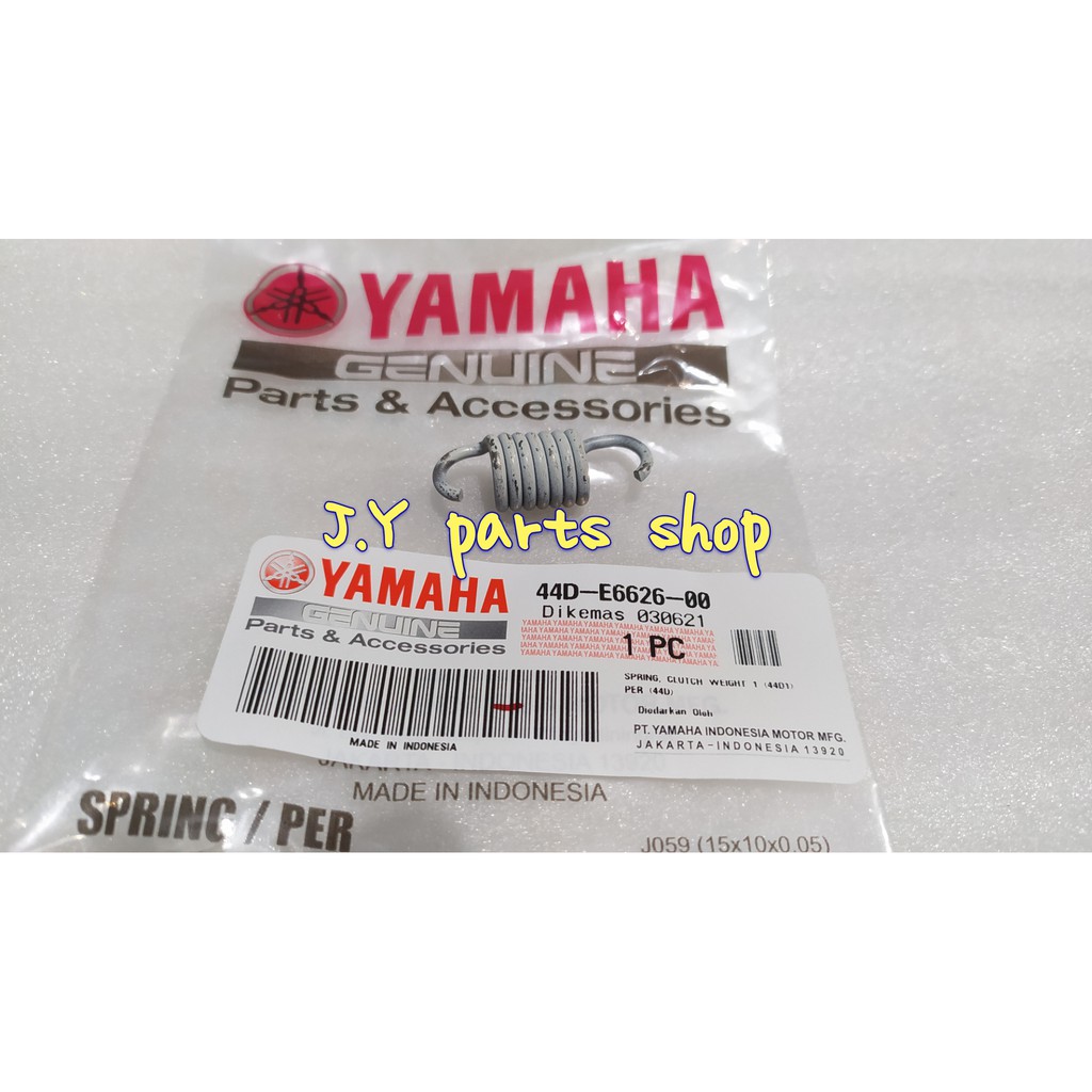 spring clutch weight per kampas ganda xeon karbu original ygp 44d-e6626-00