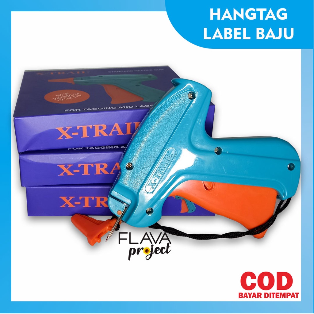 

Tag Gun – Alat Tembak Pasang Hangtag – Tag Gun X-Trail Made in Taiwan