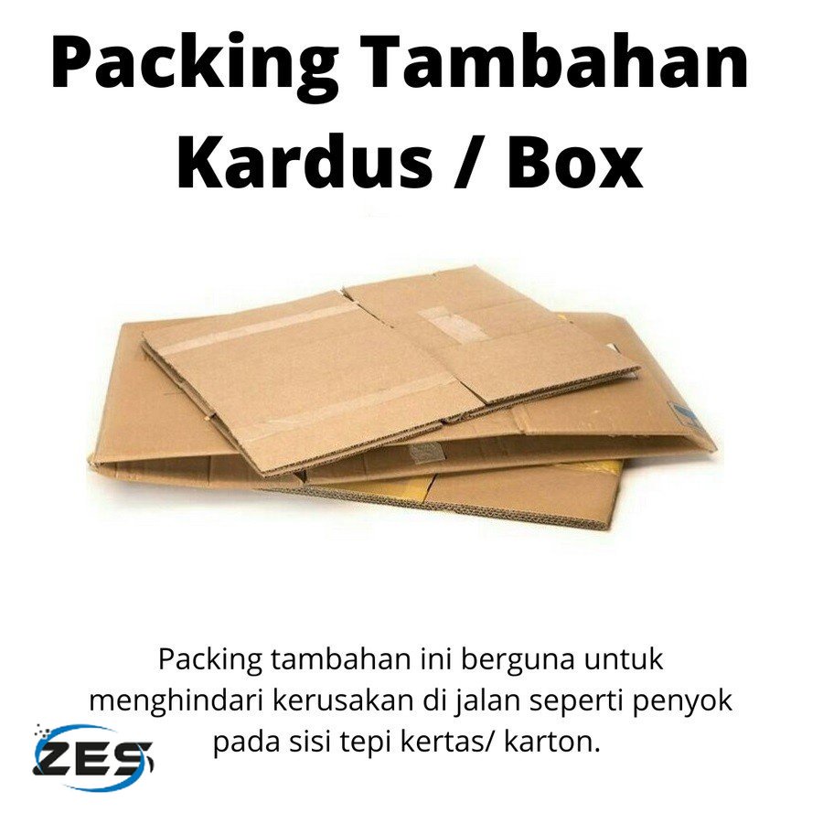 

Kardus Biaya Tambahan Packing Agar Aman