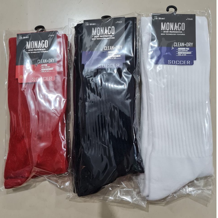 Kaos Kaki Bola Monaco (ORI)