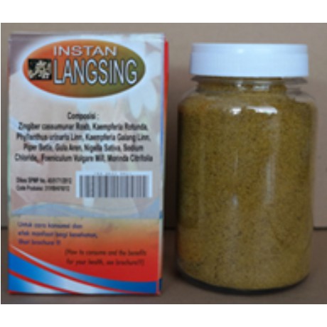 

Ramuan Herbal Instan Langsing