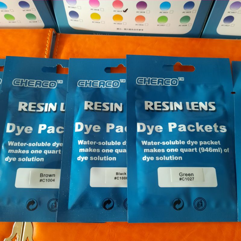 pewarna lensa kacamata/obat warna tingting lensa kacamata optik