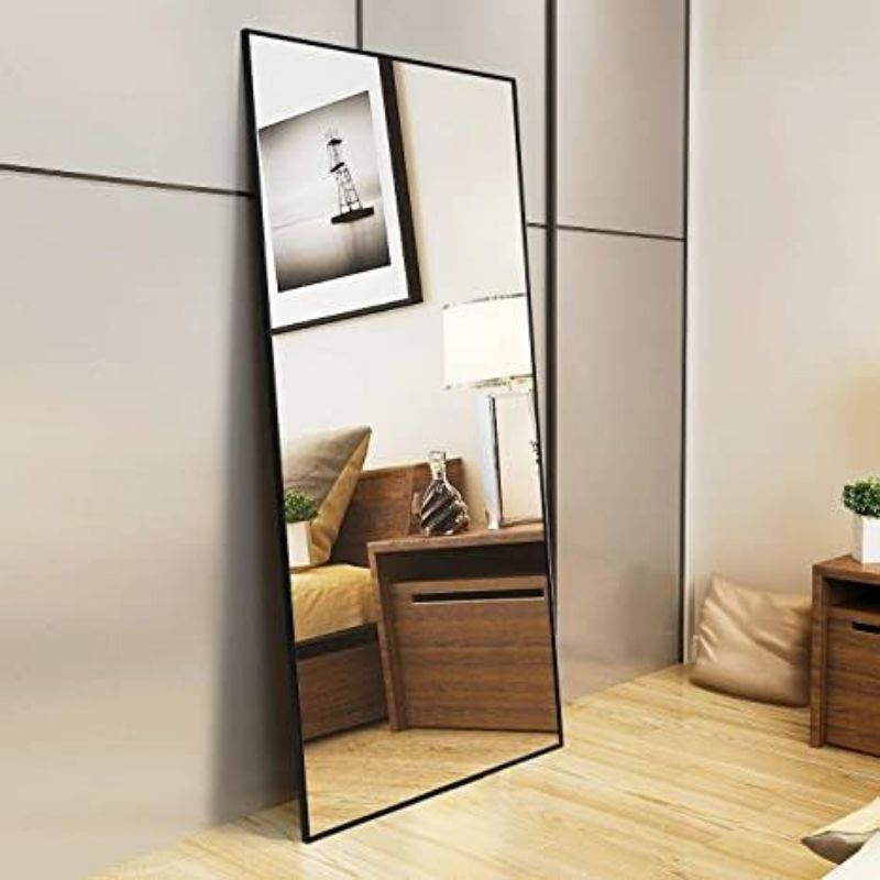 Frameless Mirror 70x170cm Standing Mirror Kaca Cermin Medan