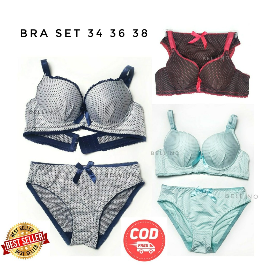 Bra Set Kawat Busa Sedang Size 34-38 Bh seserahan 1 Set Bra Lamaran Murah Berkualitas