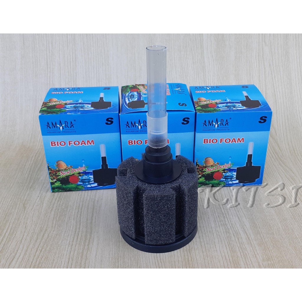 Filter Bio Foam AMARA Sponge / Bio Foam AMARA / Bio Foam Akuarium Aquascape - Bio Sponge Filter (S)