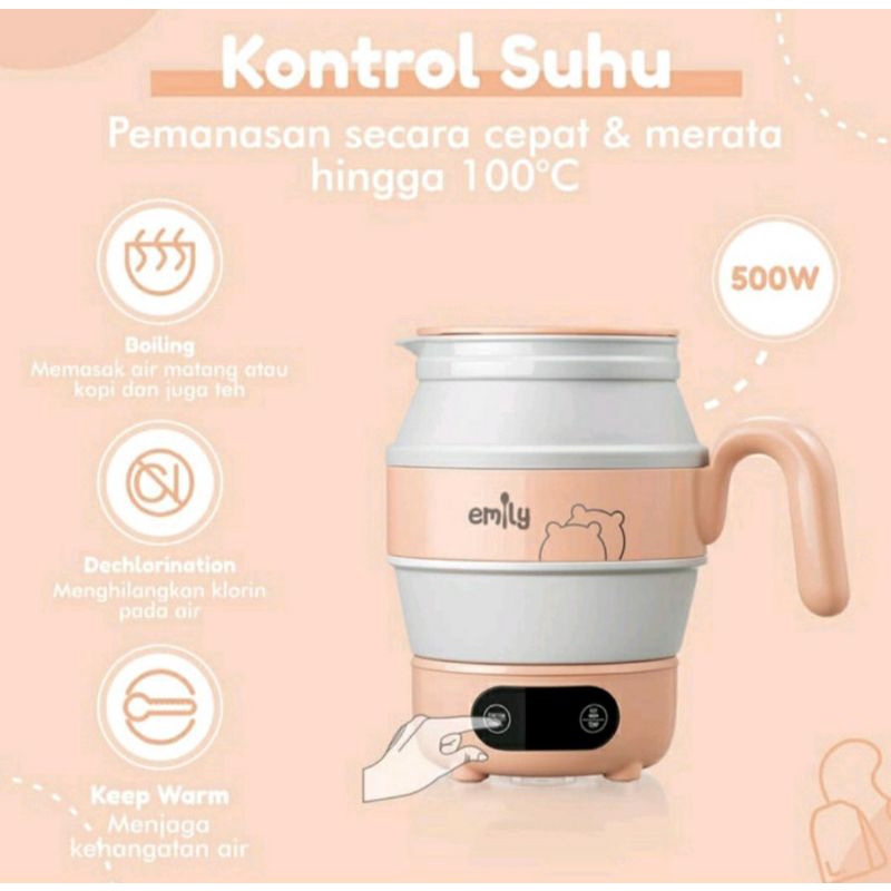 Emily Portable Water Kettle EPWK-72001