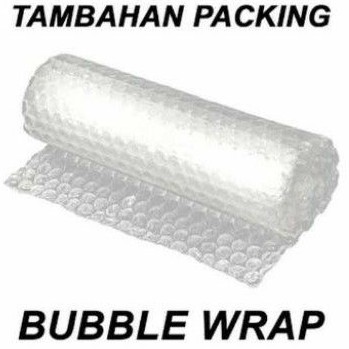 

Bubble Wrap Tambahan