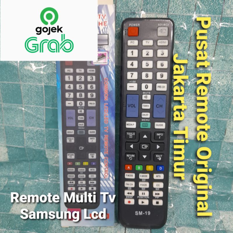 REMOTE REMOT TV SAMSUNG SMART LED LCD PLASMA