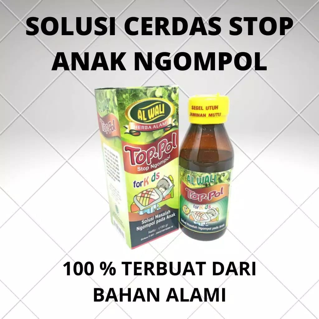 Madu Anak Halal Stop Ngompol Original 150 Gram Herbal Ini untuk Cegah Anak Mengompol Madu Anak Ngompol Stop Ngompol Obat Ngompol (Hernia dan Gangguan Prostat Anak)