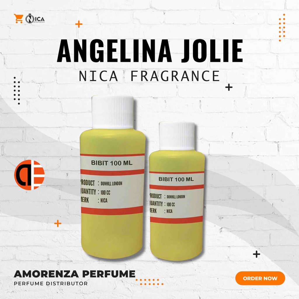 BIBIT PARFUM ANGELINA JOLIE - JEANE NICA FRAGRANCE 250 ML SEGEL PABRIK