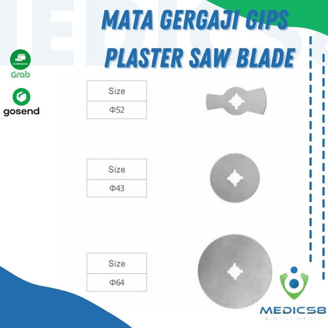 Mata Gergaji Gips Plaster Saw Blade --NEW--