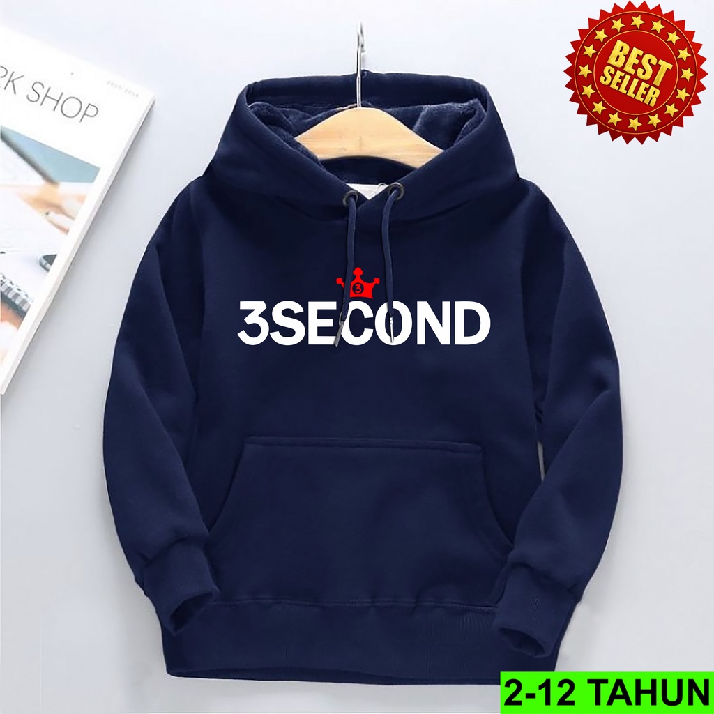 Hoodie Anak Terbaru Usia 2 - 12 Tahun Sweater anak Distro 3second