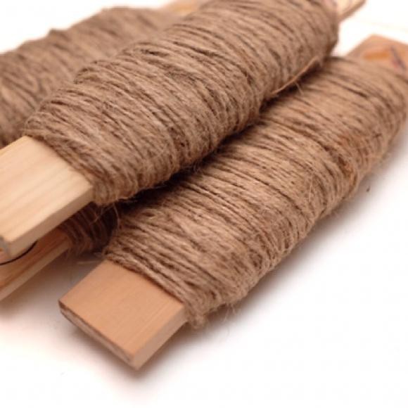 

ick>!914 TALI GONI KECIL 50 METER 3 PLY - TALI RAMI - JUTE ROPE
