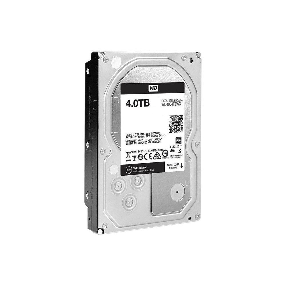 HARDDISK WDC 4 TB 7200 RPM (SATA3 6gb/s)