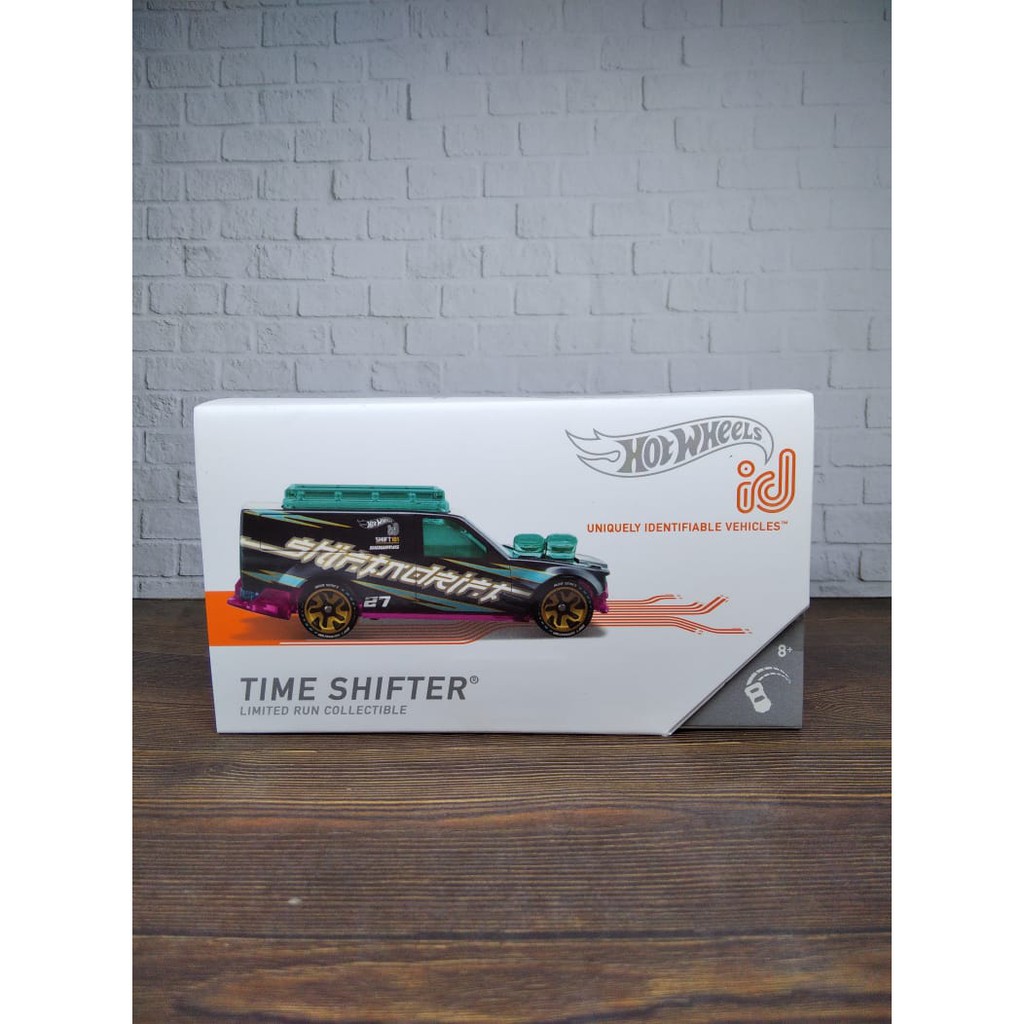 HW ID Time Shifter Hotwheels Hot Wheels