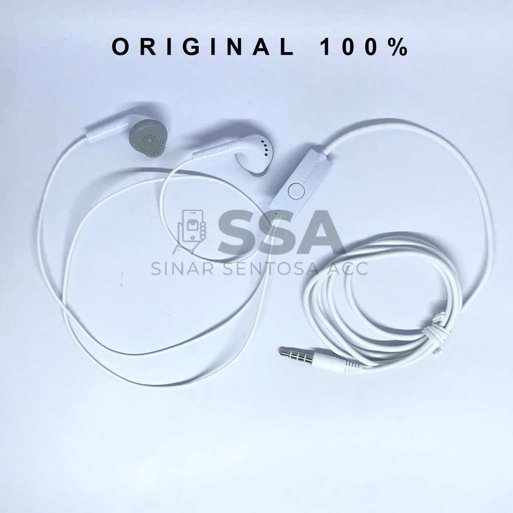 Headset Original 100% Samsung J1 Ace ORI VIETNAM J110 Handsfree Ori Murah Garansi Jaminan Awet