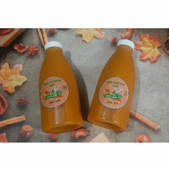 

Jamu Kunyit Asem [GULA MERAH] 350ml