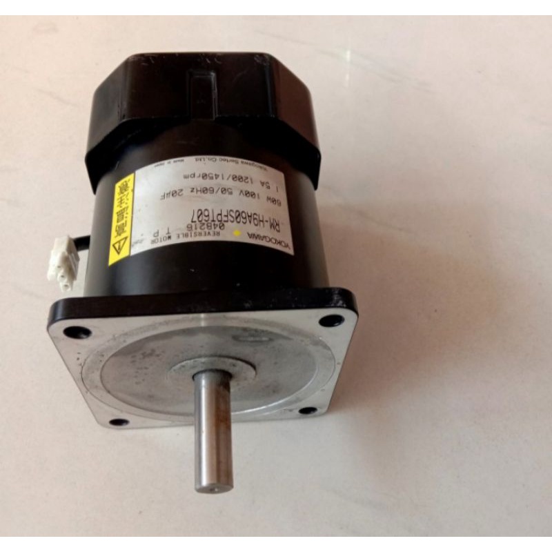 Dinamo motor ac 60W 100V revesible motor yokogawa RM-H9A60SFPT607