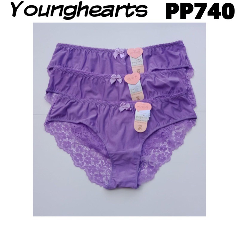 PP740 panty pack  mini younghearts M