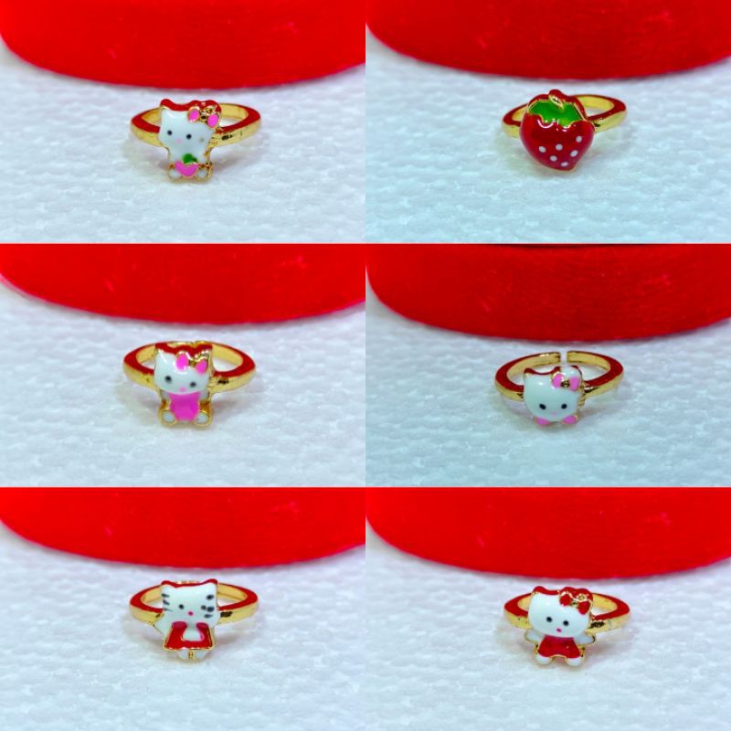 cincin anak , perhiasan xuping anak