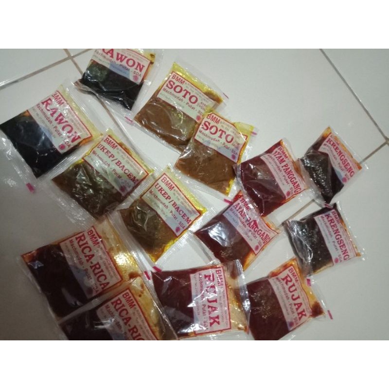 

Bumbu Masak Machmudah Sidoarjo