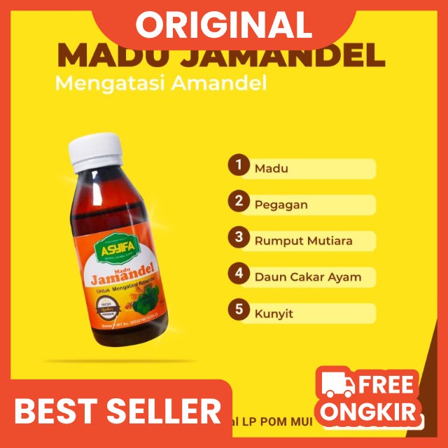 

p4yu Madu Amandel/ Jamandel Asyifa amandel radang tenggorokan
