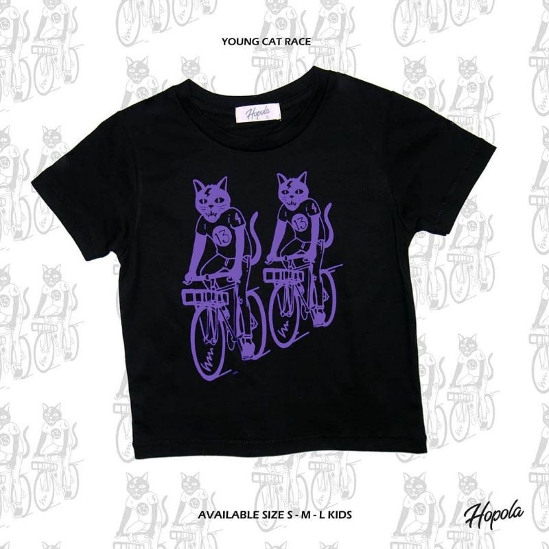 Kaos Anak - Kids tshirt Young Catrace