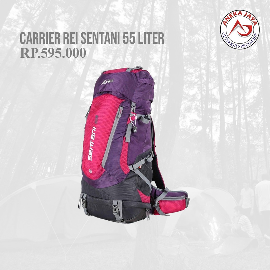 CARRIER AREI SENTANI 55 LITER