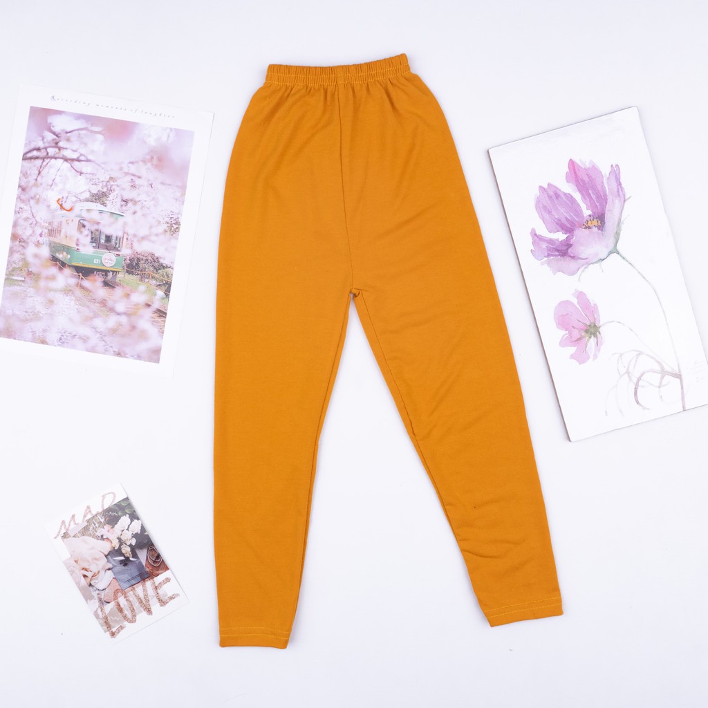 LEGGING POLOS ANAK/CELANA LEGGING ANAK/LEGGING ANAK MURAH/LEGGING ANAK USIA 1th-3th-5th M-L-XL