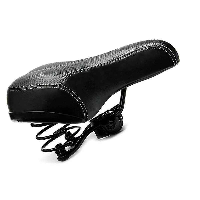 Sadel Jok Sepeda Bike Saddle wide seat soft pad UX-01