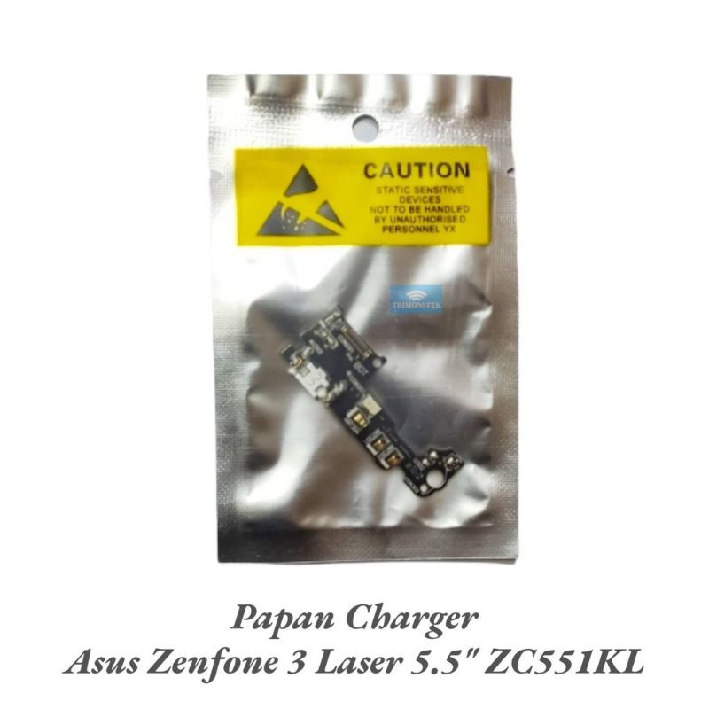 KONEKTOR PAPAN CAS CHARGER ASUS ZENFONE 3 LASER 5.5 ZC551KL ORIGINAL