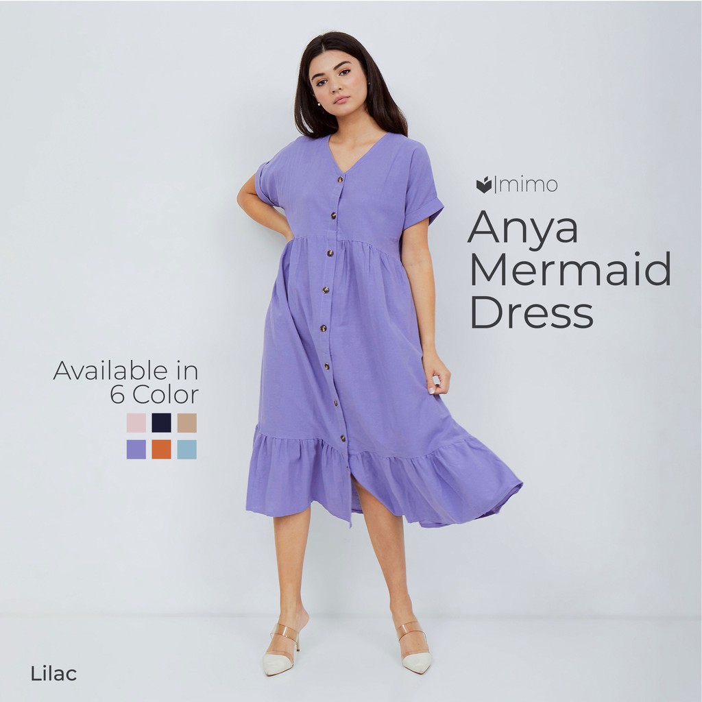 Anya Mermaid Dress