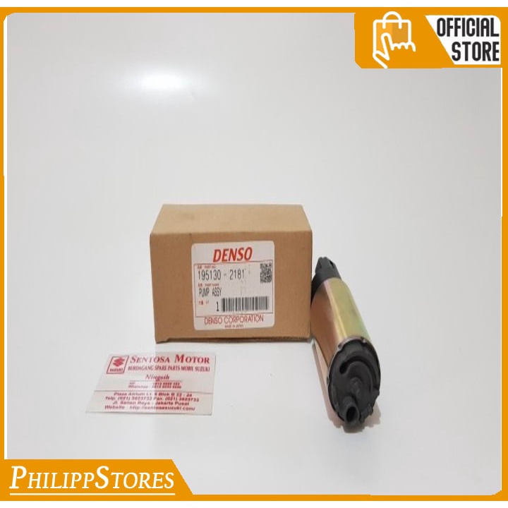 fuel pump suzuki old baleno denso Keren